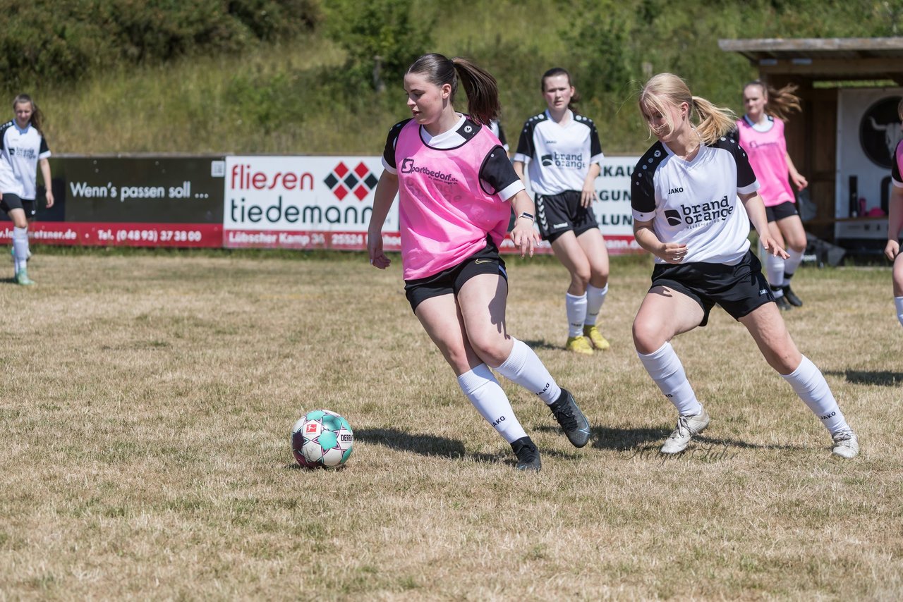 Bild 135 - wBJ TuRa Meldorf/Buesum - JFV Luebeck : Ergebnis: 1:0